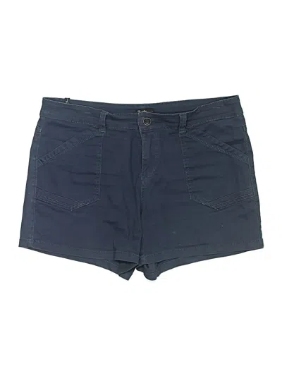 Pre-owned Supplies Shorts In Blue