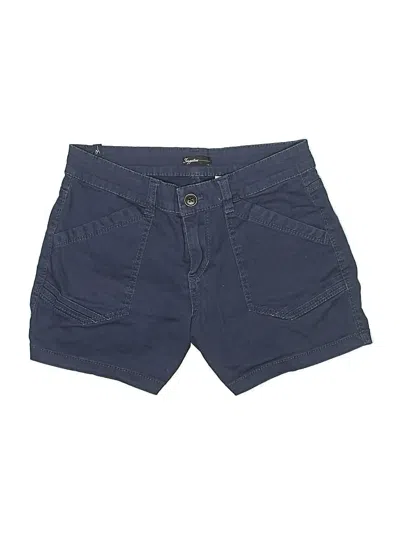 Pre-owned Supplies Shorts In Blue