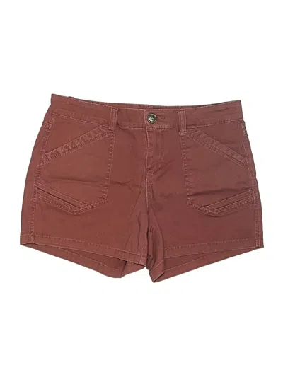 Pre-owned Supplies Shorts In Brown