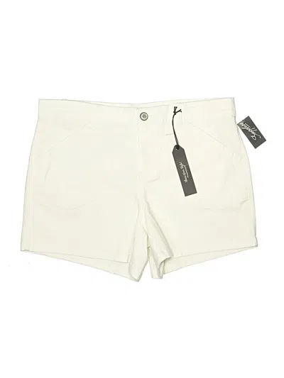 Pre-owned Supplies Shorts In Ivory