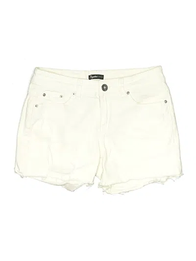 Pre-owned Supplies Shorts In White
