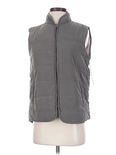 Pre-owned Supplies Vest In Gray