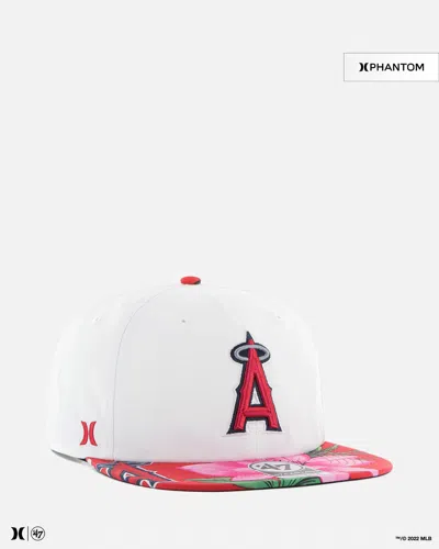 Supply Accessories Men's Hurley X 47 Los Angeles Angels Captain Hat In White
