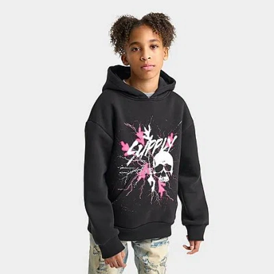 Supply & Demand Big Kids Bozer Pullover Hoodie In Multi