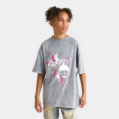 Supply & Demand Big Kids Bozer T-shirt In Multi