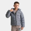 Supply & Demand Big Kids Hydro Puffer Jacket In Black