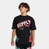 Supply & Demand Big Kids Patch Cloud T-shirt