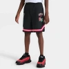 Supply & Demand Big Kids Patch Mesh Shorts