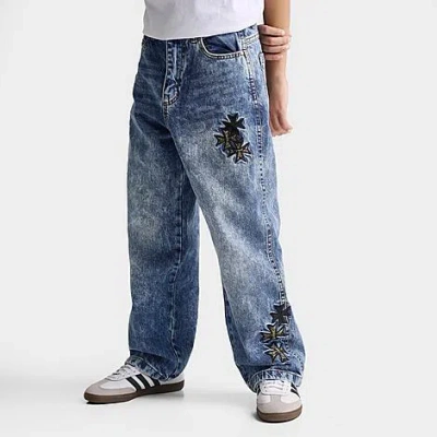 Supply & Demand Big Kids Slate Denim Jeans In Blue