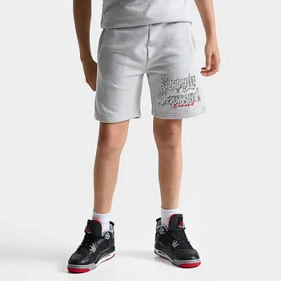 Supply And Demand Kids'  Boys' Merchant Shorts In Grey