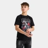 Supply And Demand Kids' Feller T-shirt In Black