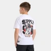 Supply And Demand Kids' Grimmy T-shirt In White