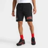 Supply And Demand Men's Ashburn Fleece Shorts In Black
