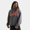 Supply And Demand Men's Ashburn Pullover Hoodie In Iron Gate