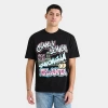 Supply And Demand Men's Atlanta Graphic T-shirt In Black
