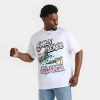 Supply And Demand Men's Atlanta Graphic T-shirt In White