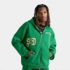 Supply & Demand Men's Atomic Full-zip Hoodie In Green