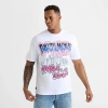 Supply And Demand Men's Baltimore Graphic T-shirt In White
