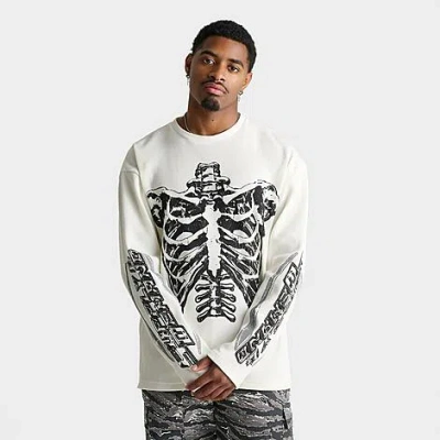 Supply & Demand Men's Bonez Graphic Long-sleeve Thermal Shirt In Multi