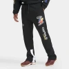 Supply And Demand Men's Boyd Fleece Sweatpants In Black