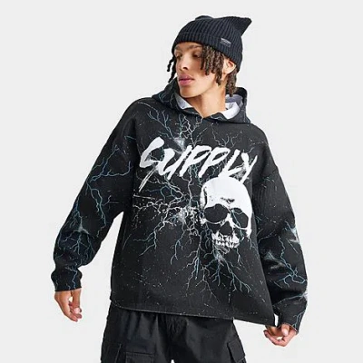 Supply & Demand Men's Boze Pullover Hoodie In Black