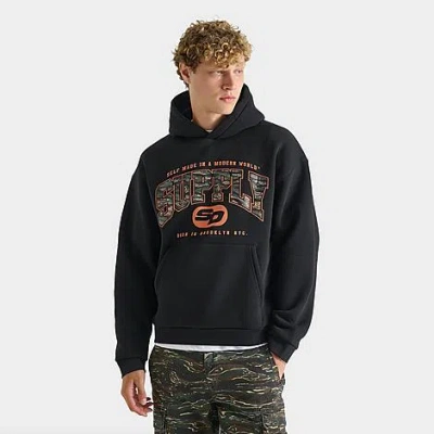 Supply & Demand Men's Brickshaw Hoodie In Black