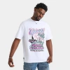 Supply And Demand Men's Chicago Graphic T-shirt In White
