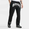 Supply And Demand Men's Crawler Fleece Sweatpants In Black