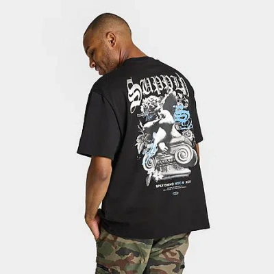 Supply And Demand Men's Feller Graphic T-shirt In Black