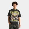 Supply & Demand Men's Fumble T-shirt In Black