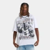 Supply & Demand Men's Fumble T-shirt In White