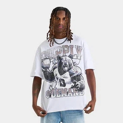 Supply & Demand Men's Fumble T-shirt In White
