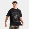 Supply And Demand Men's Growl Graphic T-shirt In Black