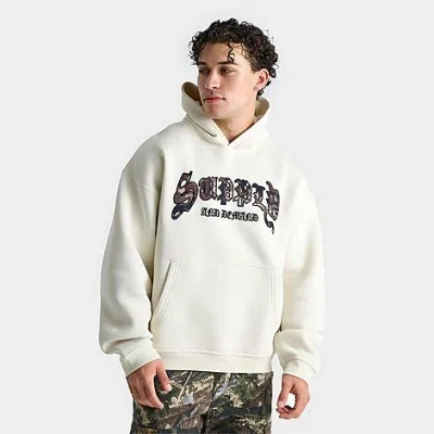 Supply And Demand Men's Hamlin Pullover Hoodie In Stone/forest Camo