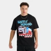 Supply And Demand Men's Houston Graphic T-shirt In Black
