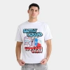 Supply And Demand Men's Houston Graphic T-shirt In White