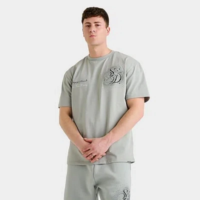 Supply And Demand Men's Klink T-shirt In Grey