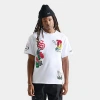 Supply And Demand Men's Lawrence Graphic T-shirt In White