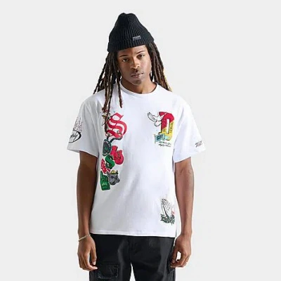 Supply And Demand Men's Lawrence Graphic T-shirt In White