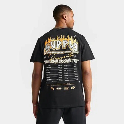 Supply And Demand Men's Maddux T-shirt In Black
