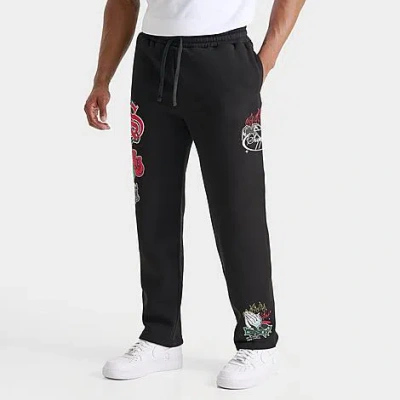 Supply And Demand Men's Maples Jogger Pants In Black