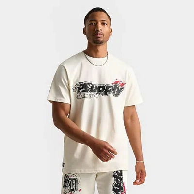 Supply And Demand Men's Martinez Graphic T-shirt In Off White