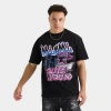 Supply And Demand Men's Miami Graphic T-shirt In Black