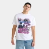 Supply And Demand Men's Miami Graphic T-shirt In White