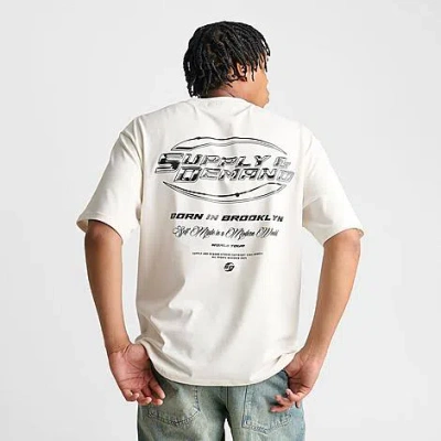 Supply & Demand Men's Mirage Graphic T-shirt In Neutral