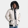Supply And Demand Men's Moretay Longline Parka Jacket In Black
