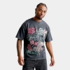 Supply & Demand Men's Motley Graphic T-shirt In Gray