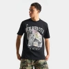 Supply And Demand Men's Nyc Cabbed Graphic T-shirt In Black