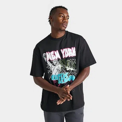 Supply And Demand Men's Nyc Graphic T-shirt In Black
