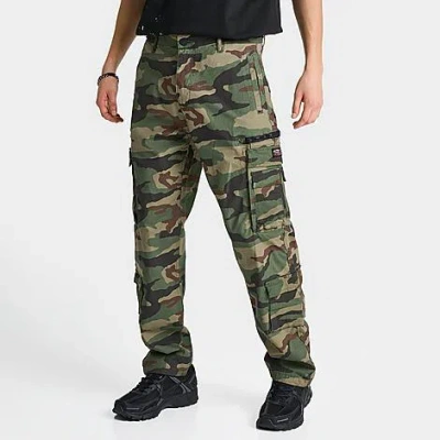 Supply And Demand Men's Omega Cargo Pants In Camo